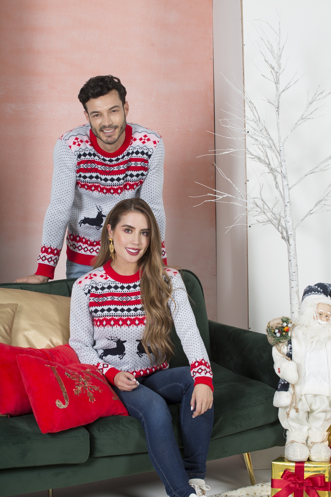 Buzos discount navidad pareja