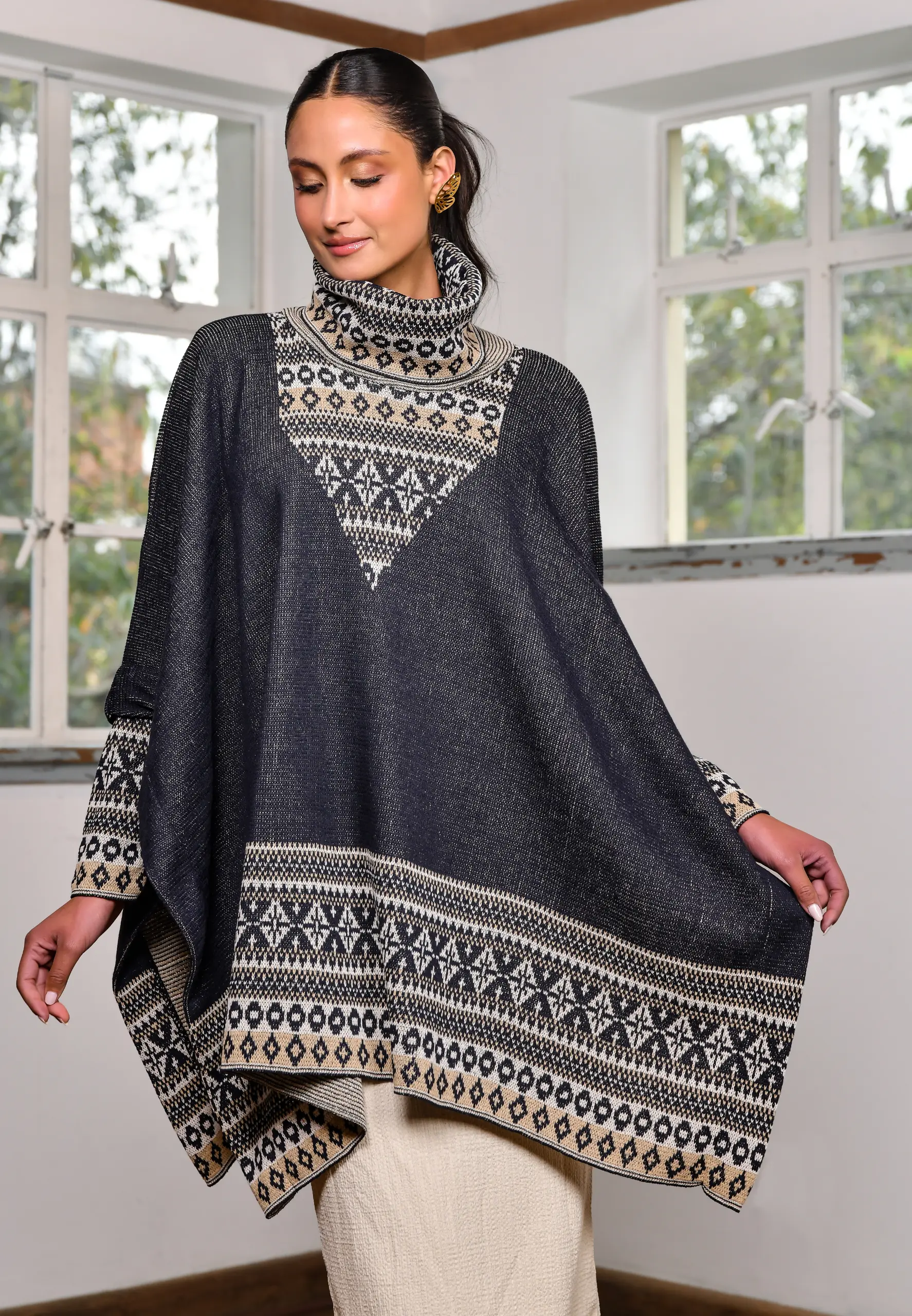 REF 765 -mujer-mandala-azul