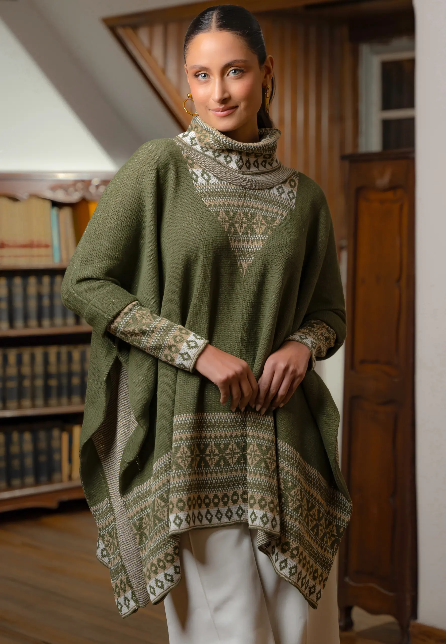 REF 765 mujer-mandala-verde