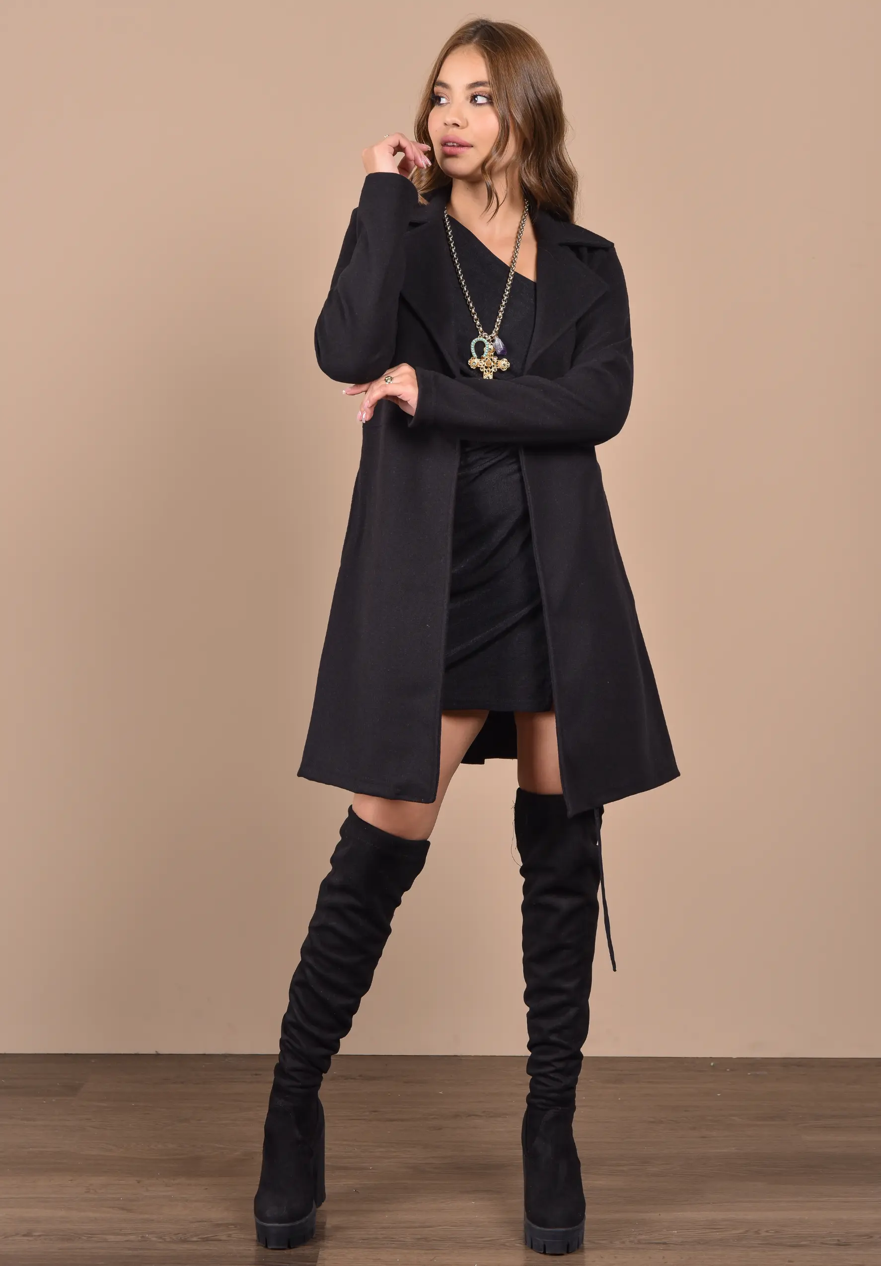 REF 788 GABAN ATENEA NEGRO