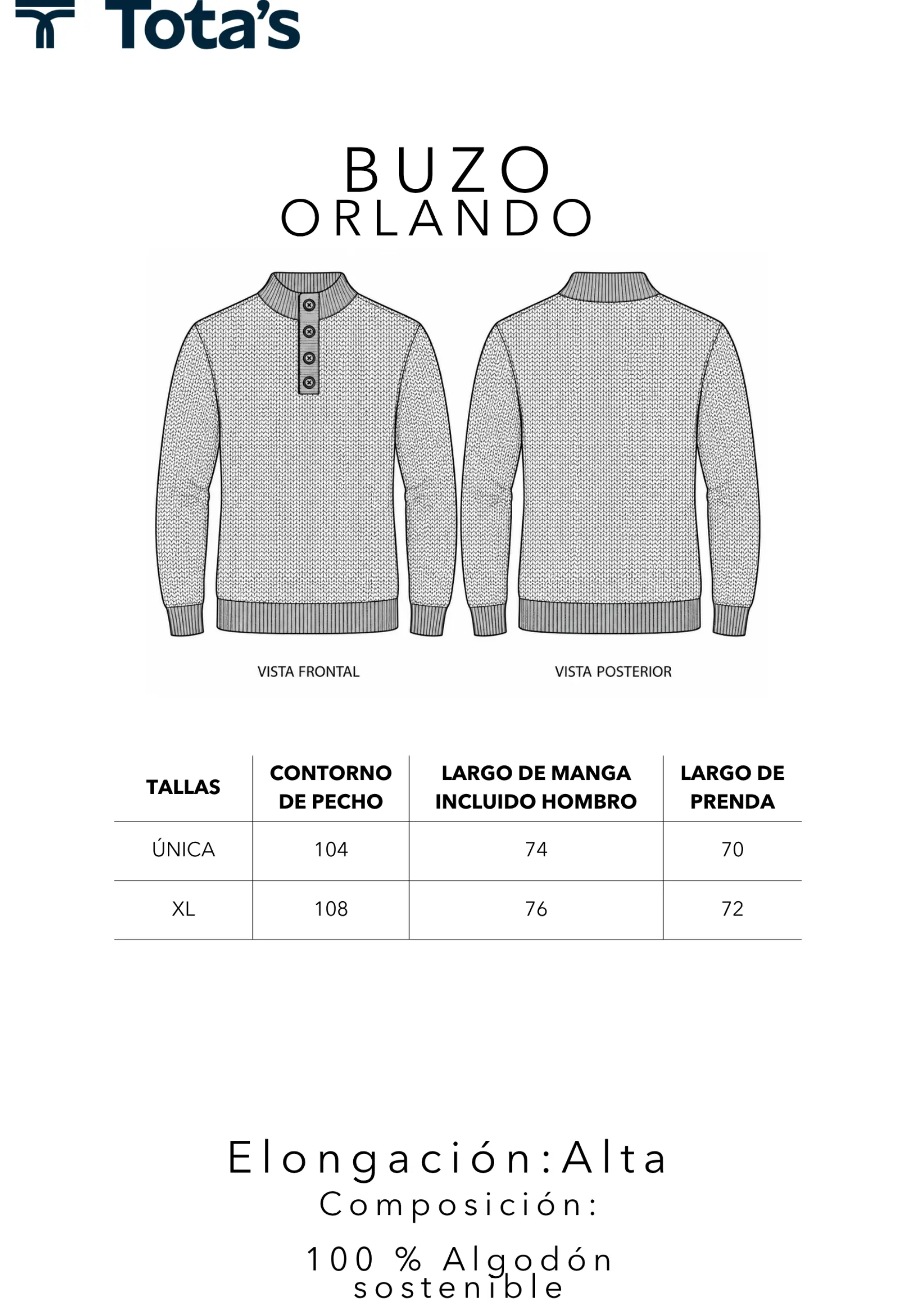 REF 840 tabla de medidas buzo-orlando-hombre